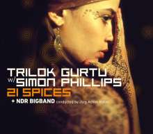 Trilok Gurtu &amp; Simon Phillips: 21 Spices, CD