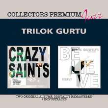 Trilok Gurtu (geb. 1951): Crazy Saints &amp; Believe (Collectors Premium Jazz), 2 CDs