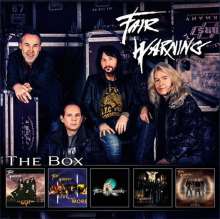 Fair Warning: The Box, 5 CDs