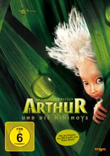 Arthur und die Minimoys, DVD
