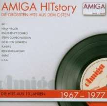 Amiga Hitstory 1967 - 1977: Die größten Hits aus dem Osten, CD