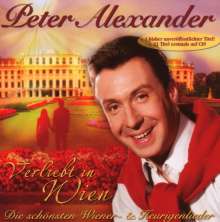 Peter Alexander: Verliebt in Wien - Die schönsten Wiener- und Heurigenlieder, 2 CDs