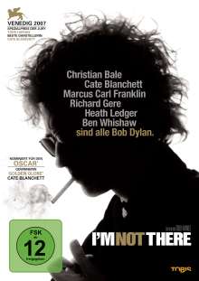 I'm Not There, DVD