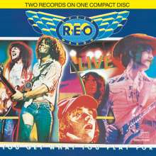 REO Speedwagon: Live: You Get What You Play For, CD
