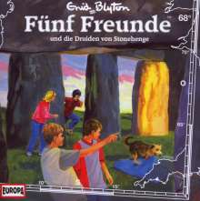 Fünf Freunde (Folge 068) und die Druiden von Stonehenge, CD