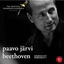Ludwig van Beethoven (1770-1827): Symphonien Nr.1 &amp; 5, Super Audio CD
