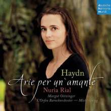 Joseph Haydn (1732-1809): Arien H.24b - "Arie per un' amante", CD