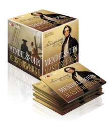 Felix Mendelssohn Bartholdy (1809-1847): Mendelssohn - Sämtliche Meisterwerke, 30 CDs