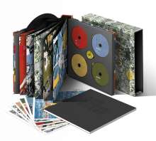 The Stone Roses: The Stone Roses (20th Anniversary Collectors Edition/Boxset) (3CD + DVD + 3LP + USB-Stick), 3 CDs, 1 DVD, 3 LPs und 1 USB-Stick