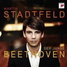 Martin Stadtfeld - Der junge Beethoven, CD