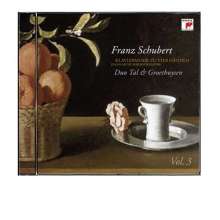 Franz Schubert (1797-1828): Klavierwerke zu vier Händen Vol.3, CD