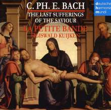 Carl Philipp Emanuel Bach (1714-1788): Die letzten Leiden des Erlösers, 2 CDs