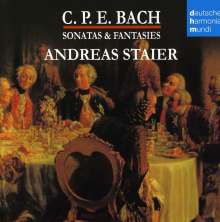 Carl Philipp Emanuel Bach (1714-1788): Cembalosonaten Wq.29 Nr.1;Wq.59 Nr.1;Wq.65 Nr.17, CD