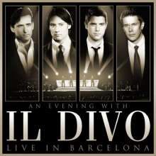 Il Divo: An Evening With Il Divo: Live In Barcelona (CD + DVD), 2 CDs