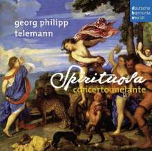 Georg Philipp Telemann (1681-1767): Kammermusik - "Spirituosa", CD