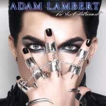 Adam Lambert: For Your Entertainment, CD