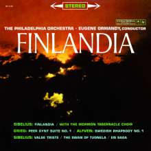 Eugene Ormandy - Finlandia, CD