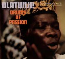 Babatunde Olatunji (1927-2003): Drums Of Passion, CD