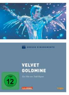 Velvet Goldmine (Großem Kinomomente), DVD