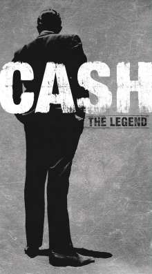 Johnny Cash: The Legend, 4 CDs und 1 Buch