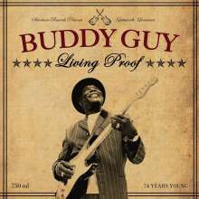 Buddy Guy: Living Proof, CD