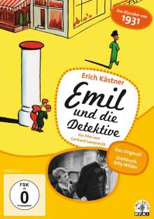Emil und die Detektive (1931), DVD