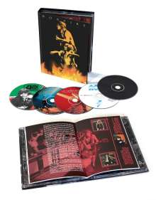 AC/DC: Bonfire Box, 5 CDs
