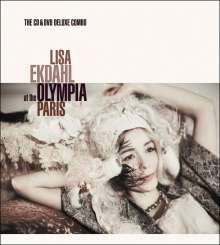 Lisa Ekdahl (geb. 1971): At The Olympia Paris (CD + DVD), 1 CD und 1 DVD