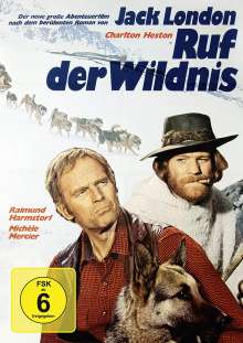 Ruf der Wildnis (1972), DVD
