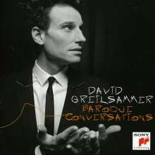 David Greilsammer - Baroque Conversations, CD