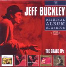 Jeff Buckley: Original Album Classics, 5 CDs
