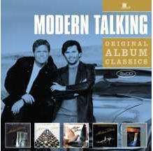 Modern Talking: Original Album Classics, 5 CDs