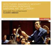Wolfgang Amadeus Mozart (1756-1791): Symphonie Nr.36 "Linzer", CD