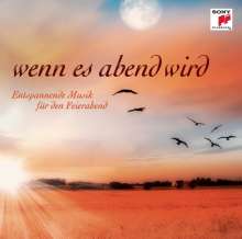 Sony-Sampler "Wenn es Abend wird", CD