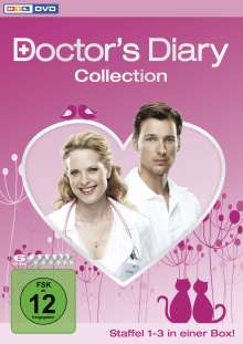 Doctor's Diary Staffel 1-3 (Komplettbox), 6 DVDs