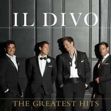 Il Divo: Greatest Hits (Deluxe Edition), 2 CDs