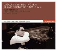 Ludwig van Beethoven (1770-1827): Klavierkonzerte Nr.3 &amp; 4, CD