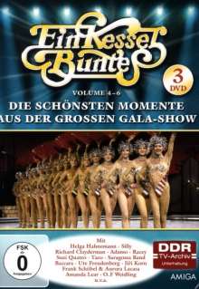 Ein Kessel Buntes Folge 2 (Vol.4-6): Die schönsten Momente aus der großen Gala-Show, 3 DVDs