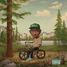 tyler the creator wolf vinyl lp