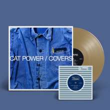 Cat Power: Covers (180g) (Limited Edition) (Gold Vinyl) (in Deutschland/Österreich/Schweiz exklusiv für jpc!), 1 LP und 1 Single 7"