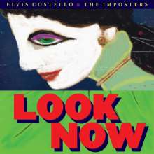 Elvis Costello (geb. 1954): Look Now (Limited 7'' Vinyl-Box), 8 Singles 7"