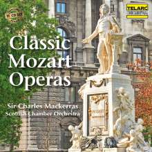 Wolfgang Amadeus Mozart (1756-1791): Charles Mackerras dirigiert 3 Mozart-Opern, 11 CDs