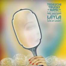 Tedeschi Trucks Band &amp; Trey Anastasio: Layla Revisited (Live At Lockn') (180g) (Limited Edition) (Translucent Blue Vinyl) (exklusiv für jpc!), 3 LPs