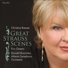 Christine Brewer - Great Strauss Scenes, CD
