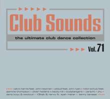 Club Sounds Vol. 71, 3 CDs