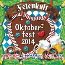 Fetenkult - Oktoberfest 2014, 2 CDs