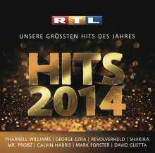 RTL Hits 2014, 2 CDs