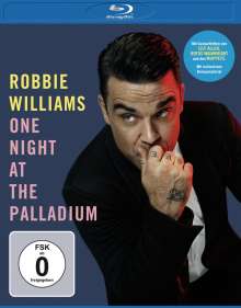 One Night At The Palladium, Blu-ray Disc