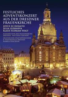 Festliches Adventskonzert aus der Dresdner Frauenkirche 2013 (DVD), DVD