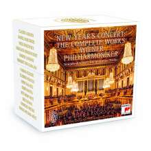 Neujahrskonzert der Wiener Philharmoniker - Sämtliche 319 Werke, 23 CDs